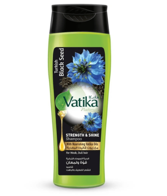 Шампунь для волос с маслом черного тмина Vatika Black Seed, Dabur, 200 мл