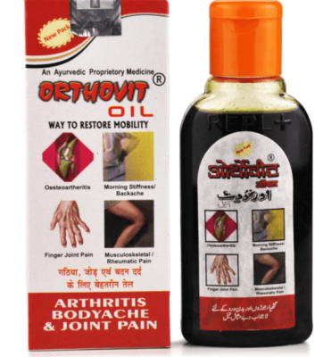 Ортовит - масло обезболивающее, Ortovit oil, Replpharma, 60 мл