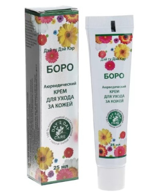 Аюрведический крем боро (дэй ту дэй кэр) зеленый, 25 мл