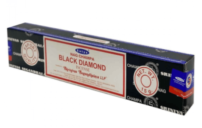 Благовония Черный Бриллиант, Black Diamond, Satya, 15 г