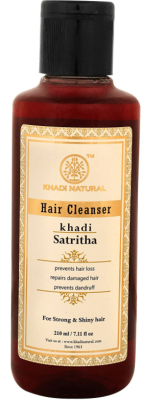 Шампунь Сатритха Кхади, Satritha Hair Cleanser, Khadi, 210 мл