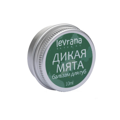 Levrana бальзам для губ Дикая Мята, 10 мл