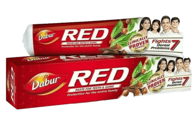 Зубная паста Ред, Дабур, Toothpaste Red Dabur, 200 гр 