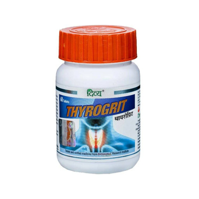 Тирогрит (Thyrogrit Patanjali ) Патанджали, 60 таблеток