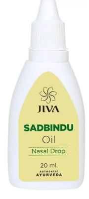 Масло Шадбинду, Джива, Sadbindu Oil, Jiva, 20 мл