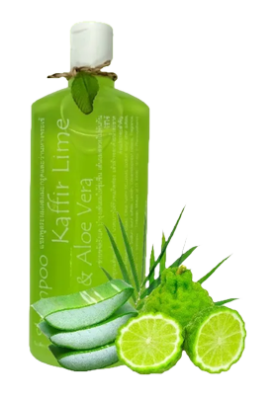 Шампунь с каффир-лаймом, Saibua, 290 мл