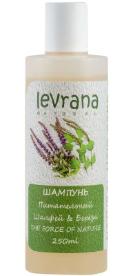 Шампунь Шалфей и берёза Леврана (Levrana), 250 мл