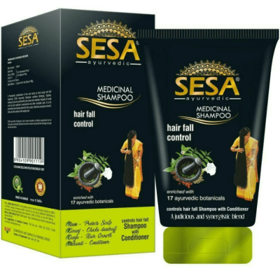 Шампунь-кондиционер Сеса - контроль выпадения волос, Shampoo Hair Fall Control, Sesa, 100 мл