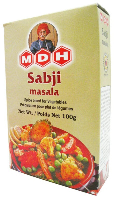 Приправа для овощей (Sabzi Masala), MDH Spices, 100 гр