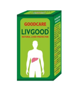 Ливгуд Гуд Кея, Livgood Liver Protector Goodcare, 60 капсул