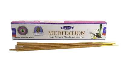 Благовония Meditation Premium («Медитация премиум»), Satya, 15 г