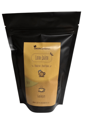 Чай Саган - Дайля (листья рододендрона адамса) травяной чай для иммунитета, 50 гр