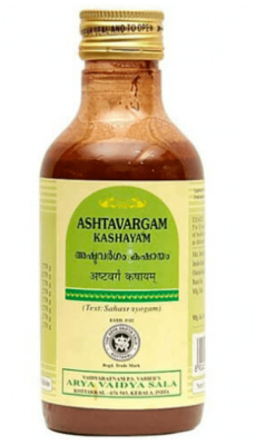 Аюрведический тоник Аштаваргам Кашаям, Ashtavargam Kashayam Kottakkal, 200 мл