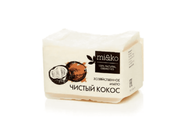 Хозяйственное мыло «Чистый кокос», Mi&Ko, 175 гр