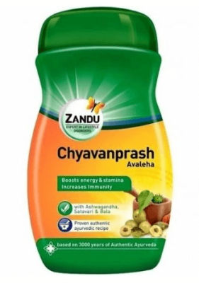 Чаванпраш Авалеха Занду, Chyawanprash Avaleha Zandu, 450 г