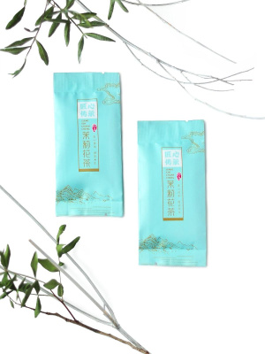 Жасминовый зеленый чай, 20 гр